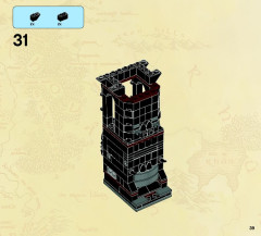 LEGO 79007 instructions page 39 – build guide