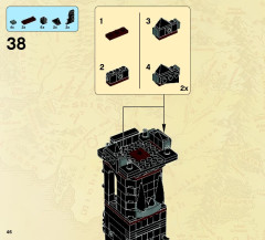LEGO 79007 instructions page 46 – build guide