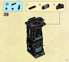 LEGO 79007 instructions page 47 – build guide