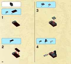 LEGO 79007 instructions page 48 – build guide