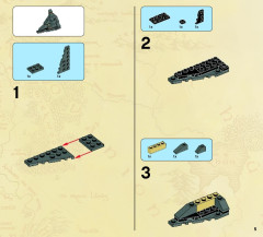 LEGO 79007 instructions page 5 – build guide
