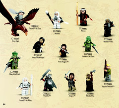 LEGO 79007 instructions page 54 – build guide