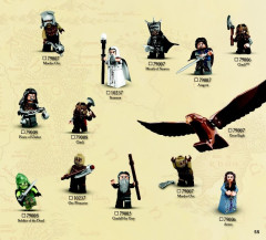 LEGO 79007 instructions page 55 – build guide