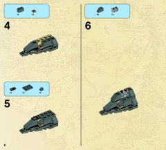 LEGO 79007 instructions page 6 – build guide