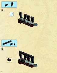 LEGO 79007 instructions page 10 – build guide