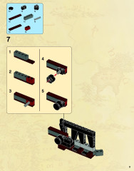 LEGO 79007 instructions page 11 – build guide