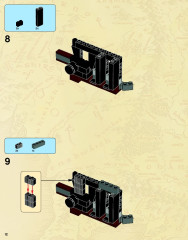 LEGO 79007 instructions page 12 – build guide