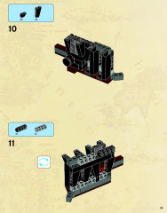 LEGO 79007 instructions page 13 – build guide