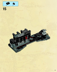 LEGO 79007 instructions page 17 – build guide