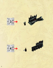 LEGO 79007 instructions page 2 – build guide