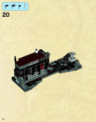 LEGO 79007 instructions page 22 – build guide