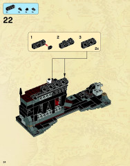 LEGO 79007 instructions page 24 – build guide