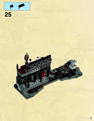 LEGO 79007 instructions page 27 – build guide
