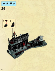 LEGO 79007 instructions page 28 – build guide