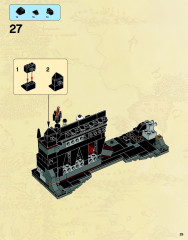 LEGO 79007 instructions page 29 – build guide