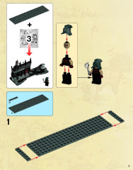 LEGO 79007 instructions page 3 – build guide