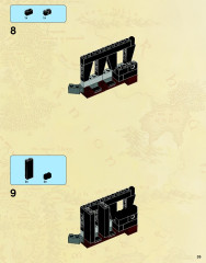 LEGO 79007 instructions page 35 – build guide