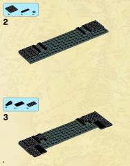 LEGO 79007 instructions page 4 – build guide