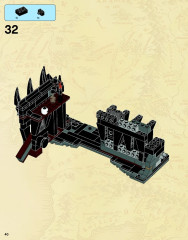 LEGO 79007 instructions page 40 – build guide