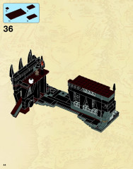 LEGO 79007 instructions page 44 – build guide