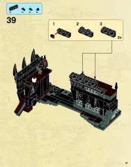 LEGO 79007 instructions page 47 – build guide