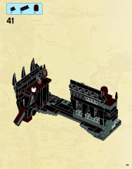 LEGO 79007 instructions page 49 – build guide