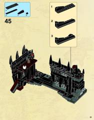 LEGO 79007 instructions page 53 – build guide