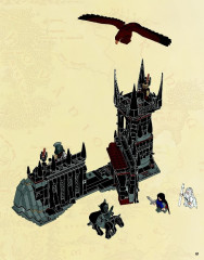 LEGO 79007 instructions page 61 – build guide