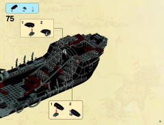 LEGO 79008 instructions page 13 – build guide