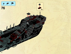 LEGO 79008 instructions page 14 – build guide