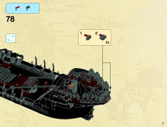 LEGO 79008 instructions page 17 – build guide