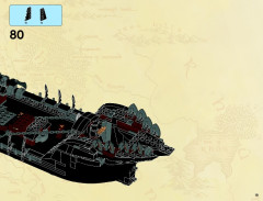 LEGO 79008 instructions page 19 – build guide