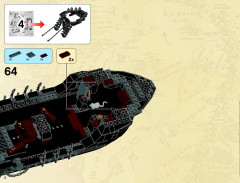 LEGO 79008 instructions page 2 – build guide