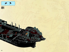 LEGO 79008 instructions page 20 – build guide