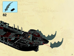 LEGO 79008 instructions page 21 – build guide