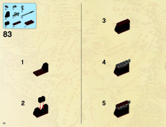 LEGO 79008 instructions page 22 – build guide