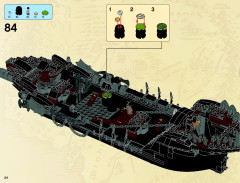 LEGO 79008 instructions page 24 – build guide