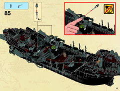 LEGO 79008 instructions page 25 – build guide