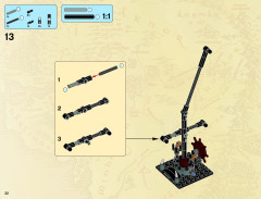 LEGO 79008 instructions page 32 – build guide