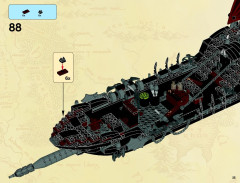 LEGO 79008 instructions page 35 – build guide