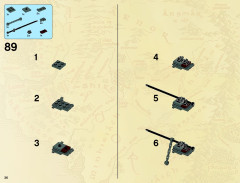 LEGO 79008 instructions page 36 – build guide