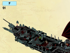 LEGO 79008 instructions page 39 – build guide