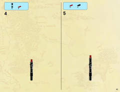 LEGO 79008 instructions page 43 – build guide