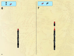 LEGO 79008 instructions page 44 – build guide