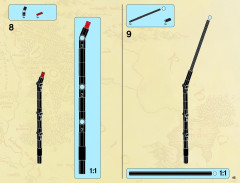 LEGO 79008 instructions page 45 – build guide