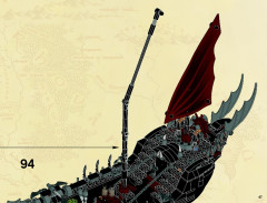 LEGO 79008 instructions page 47 – build guide