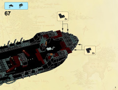 LEGO 79008 instructions page 5 – build guide
