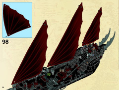 LEGO 79008 instructions page 56 – build guide