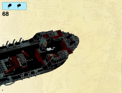 LEGO 79008 instructions page 6 – build guide