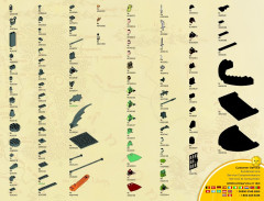 LEGO 79008 instructions page 61 – build guide